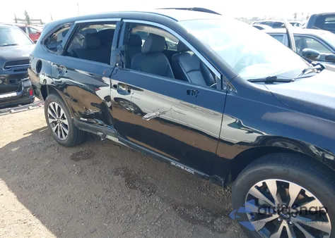 2015 Subaru Outback 2.5I Limited из США, поврежденный, VIN 4S4BSAJC5F3217306